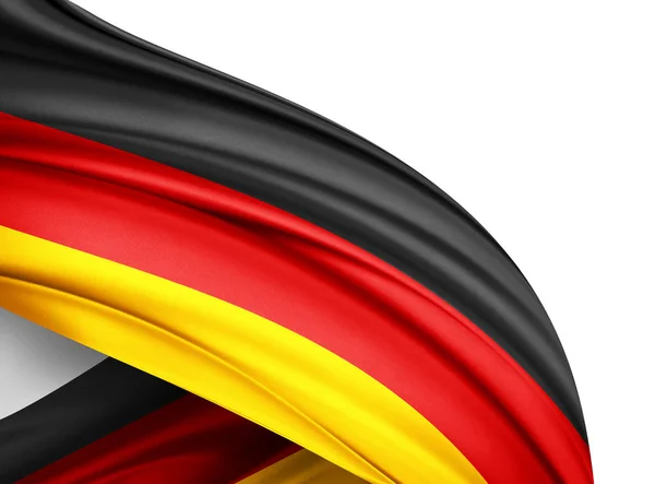 Flagge Von Deutschland Mit Kopierplatz Für Ihren Text Illustration — Stockfoto