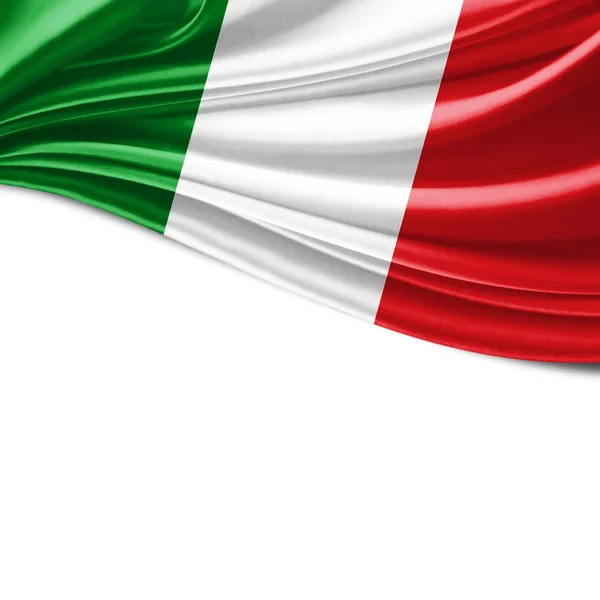 Drapeau Italie Avec Espace Copie Pour Votre Texte Illustration — Photo