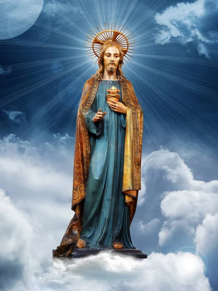 İsa İsa heykeli - dini