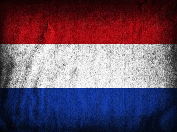 Bandera Holanda Con Espacio Copia Para Texto Imágenes —  Fotos de Stock
