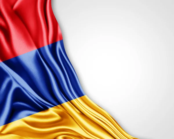 Flag Armenia Copy Space Your Text Illustration — Stock Photo, Image