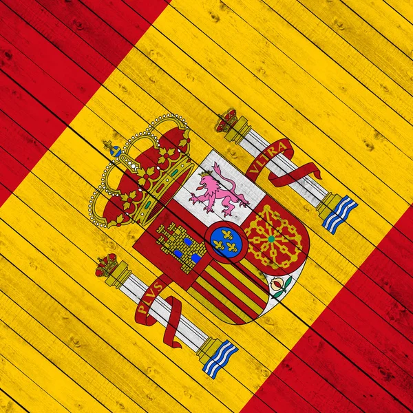 Spain Flag Copy Space Your Text Images — Stock Photo, Image