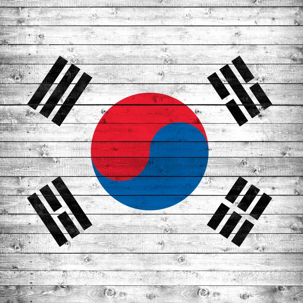 South Korea Flag Copy Space Your Text Images — Stock Photo, Image