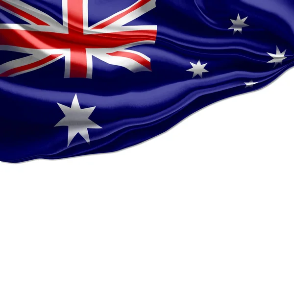 Flagge Australiens Mit Kopierplatz Für Ihren Text Illustration — Stockfoto