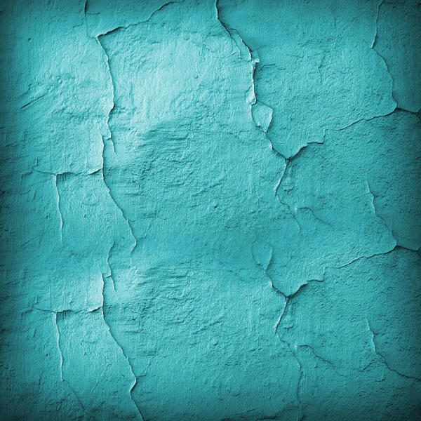 Fondo Pared Viejo Azul Textura — Foto de Stock