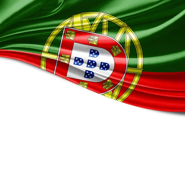 Flagge Portugals Mit Kopierplatz Für Ihren Text Illustration — Stockfoto