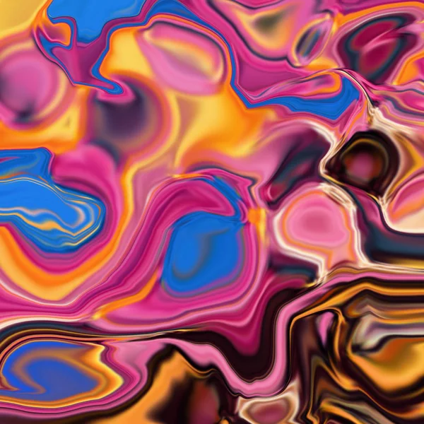 Kleurrijke Minerale Achtergrond Abstract Texture — Stockfoto