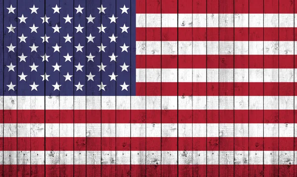 Bandiera Usa Con Spazio Copia Testo Immagini — Foto Stock