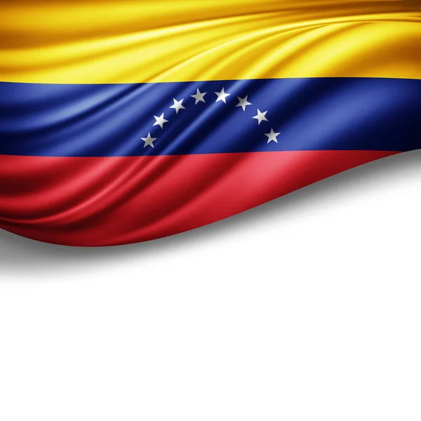 Bandera Venezuela Con Espacio Copia Para Texto Ilustración — Foto de Stock