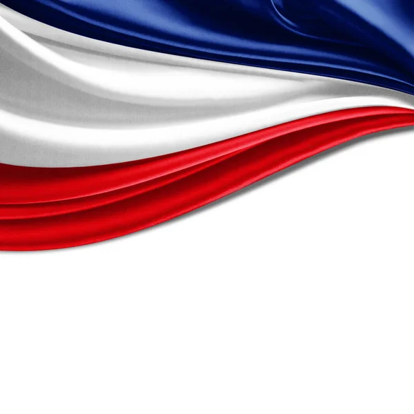 Flag France Copy Space Your Text Illustration — Stock Photo, Image