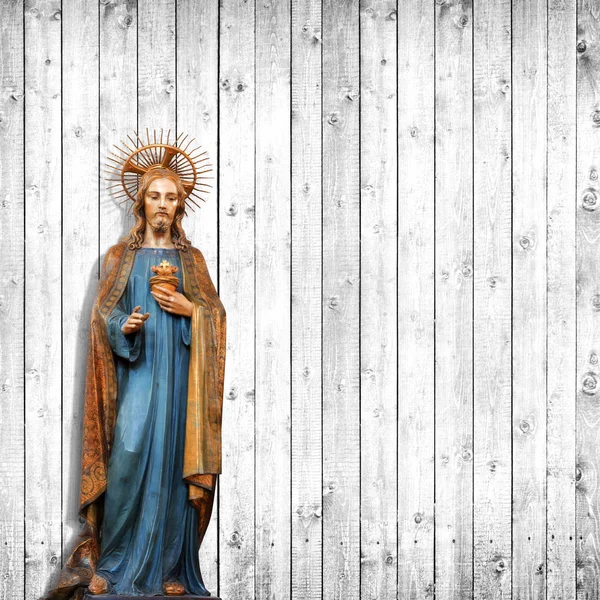 Estatua Jesucristo Religiosa — Foto de Stock