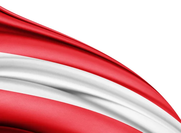 Flag Austria Copy Space Your Text Illustration — Stock Photo, Image