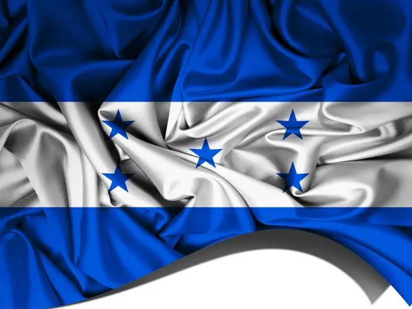 Flag Honduras Copy Space Your Text Illustration — Stock Photo, Image