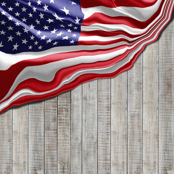 Drapeau Usa Avec Espace Copie Pour Votre Texte Vos Images — Photo