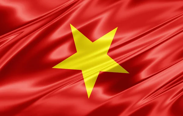 文本的越南标志 带有复制空间 — 图库照片