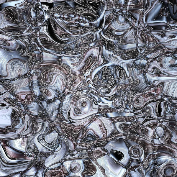 ラグジュアリー真珠層テクスチャ カラフルな抽象的な背景 未来の質感 — ストック写真