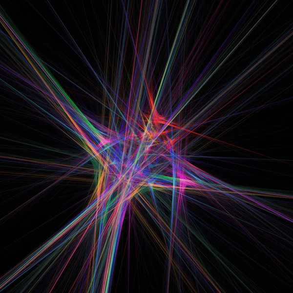 Fraktal arka plan, fütüristik doku