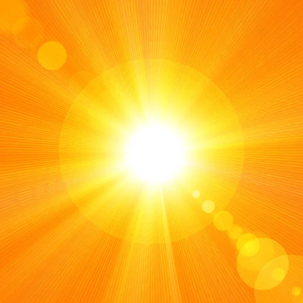 Sun Rays Abstract Background Illustration — Stock Photo, Image