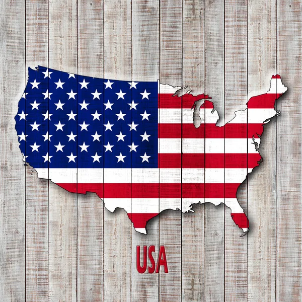 Usa Flag Copy Space Your Text Images — Stock Photo, Image