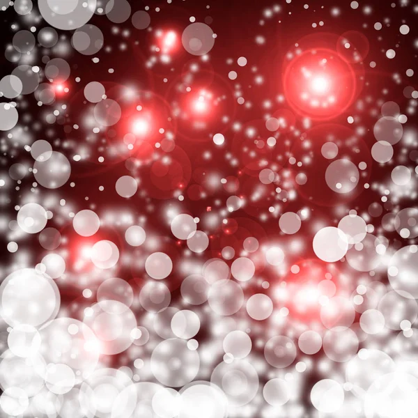 Веселый Рождественский Абстрактный Фон Снегом — стоковое фото
