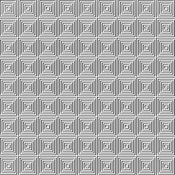 Square Black White Optical Background — Stock Photo, Image