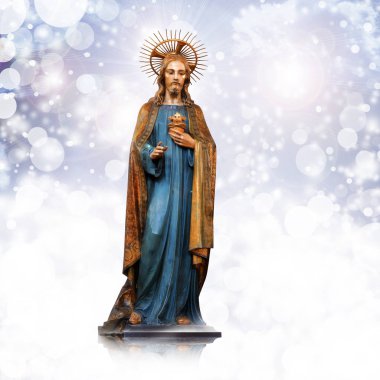 İsa İsa heykeli - dini