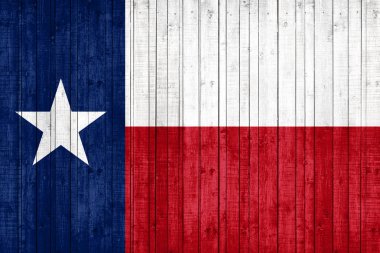 Texas arka plan kopya alanı için metin - 3d çizim ile    