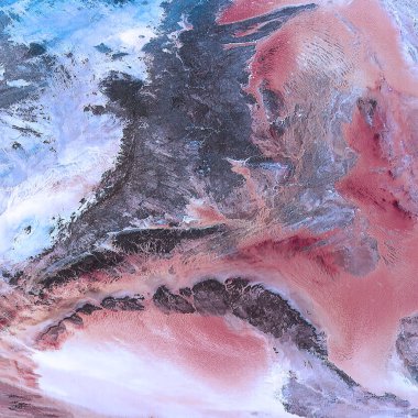 Mineral arka plan, soyut renkli doku 