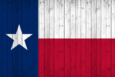 Texas arka plan kopya alanı için metin - 3d çizim ile    