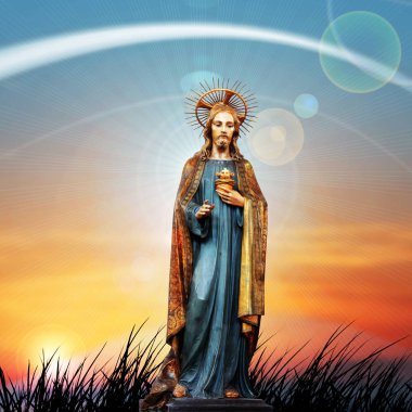 İsa İsa heykeli - dini