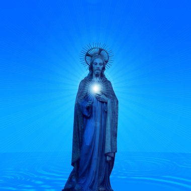 İsa İsa heykeli - dini