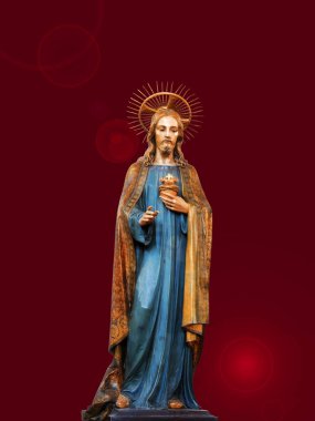 İsa İsa heykeli - dini