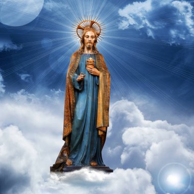 İsa İsa heykeli - dini