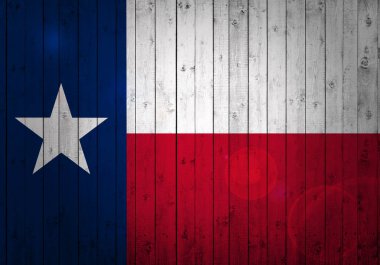  Texas bayrağı ile kopya alanı metin veya resimler 