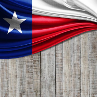 Texas arka plan kopya alanı için metin - 3d çizim ile    