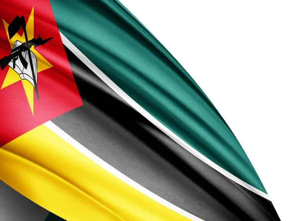 Флаг Мозамбика Местом Копирования Текста Иллюстрация — стоковое фото