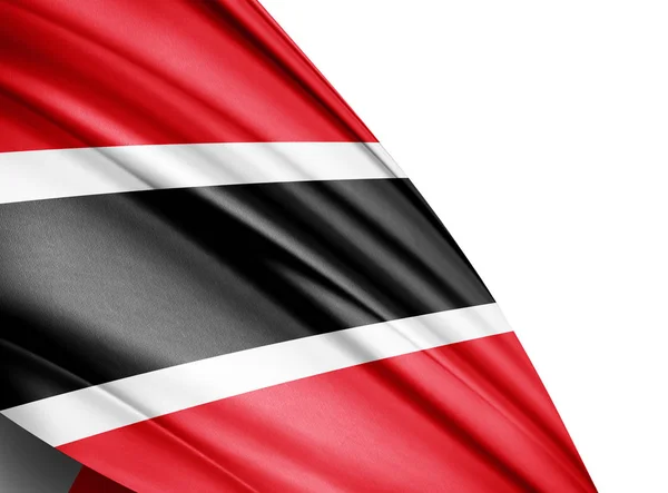Прапор Тобаго Копією Простір Вашої Ілюстрації Тексту — стокове фото