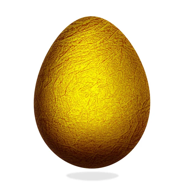 Wielkanoc Jajko Kolorową Teksturą — Zdjęcie stockowe
