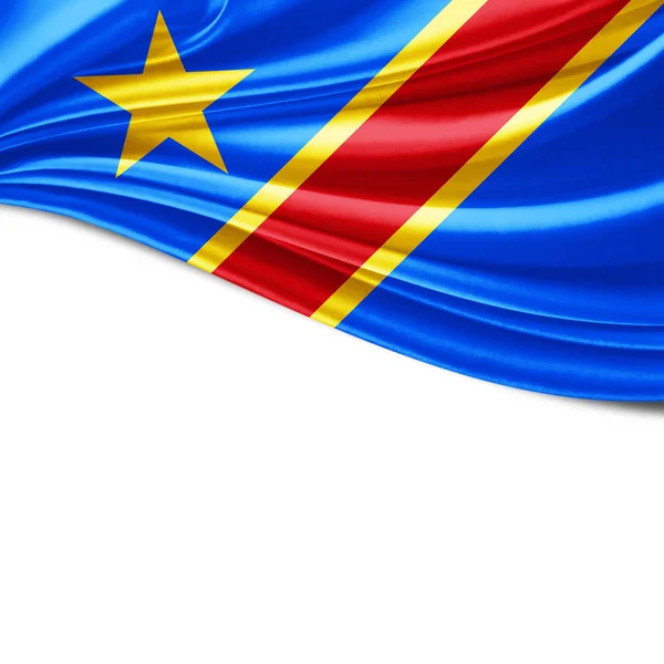 Flag Democratic Republic Congo Copy Space Your Text Illustration Stock  Photo by ©patrice67 238102986