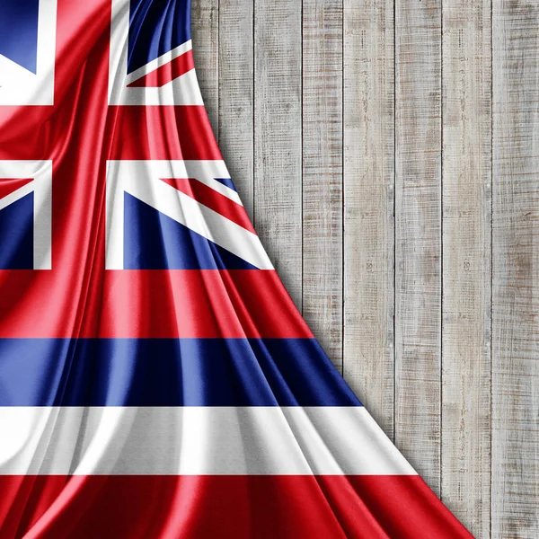Flag Hawaii Copy Space Your Text Illustration — Stock Photo, Image