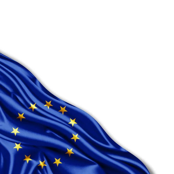 Europa Union Flag Met Kopie Ruimte Voor Tekst Afbeeldingen — Stockfoto