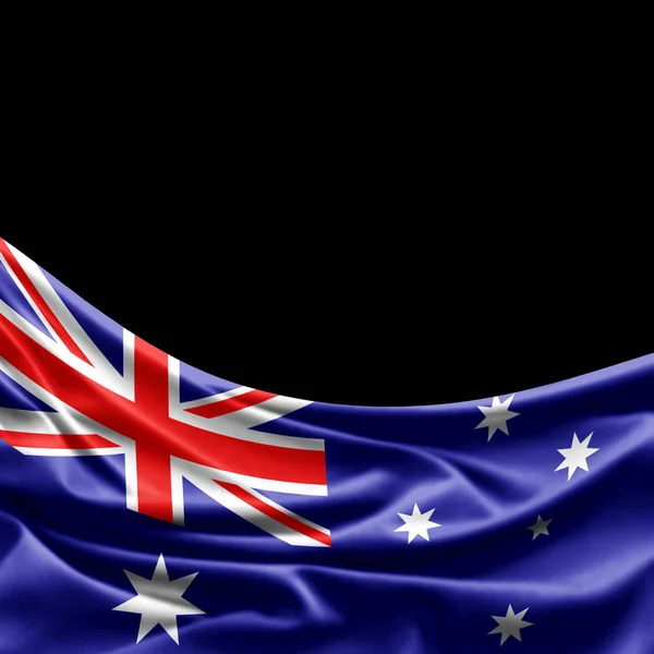 Flag Australia Copy Space Your Text Illustration — Stock Photo, Image