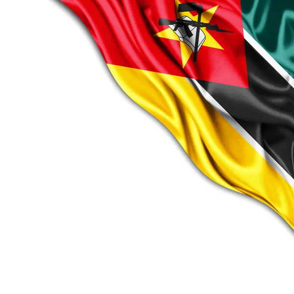 Flag Mozambique Copy Space Your Text Illustration — Stock Photo, Image