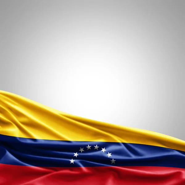 Bandera Venezuela Con Espacio Copia Para Texto Ilustración —  Fotos de Stock