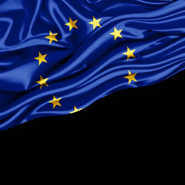 Europe Union Flag Copy Space Your Text Images — Stock Photo, Image