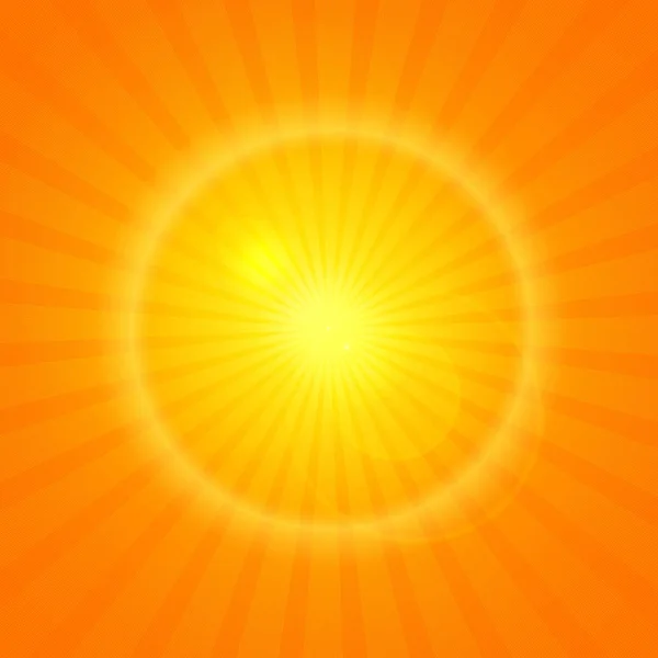 Sun Rays Abstract Background Illustration — Stock Photo, Image