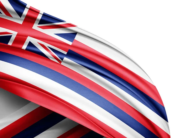 Flag Hawaii Copy Space Your Text Illustration — Stock Photo, Image