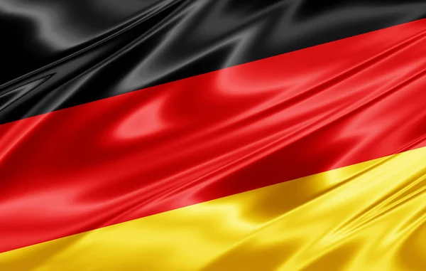 Flagge Von Deutschland Mit Kopierplatz Für Ihren Text Illustration — Stockfoto