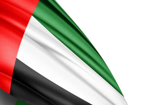 Flag United Arab Emirates Copy Space Your Text Illustration — Stock Photo, Image