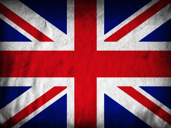Флаг Великобритании Шелка Местом Копирования Текста Изображений — стоковое фото